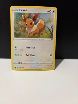 Eevee SWSH095 SWSH: Sword & Shield Promo Cards Holo - Image 1