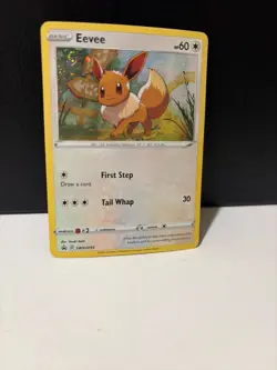 Eevee SWSH095 SWSH: Sword & Shield Promo Cards Holo - Image 2
