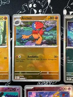 Pokemon TCG White Flare Poke Ball Reverse Holo Bundle - 13 Cards - No Repeats - Image 4
