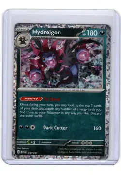 Pokemon TCG HOLO 1st Edition Machamp / Charizard / Hydreigon (3 Card Lot) - Image 2