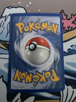 Pokemon Chikorita TCG Reverse Holo Card 55/101 EX Hidden Legends 2004 - Image 2