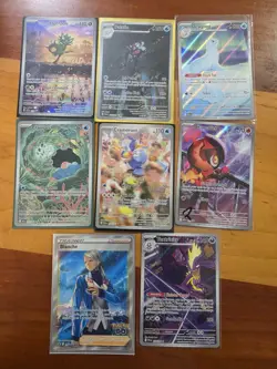 Pokemon Cards! SIR lot! - Image 1
