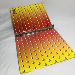 Vintage 1999 Pokemon TCG Card Binder Pokedex Pikachu Rare HTF Nintendo Official - Image 2