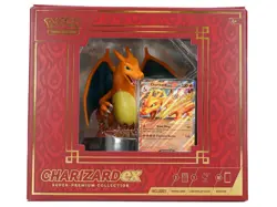 POKEMON CHARIZARD EX SUPER-PREMIUM COLLECTION 4-BOX CASE - Image 3