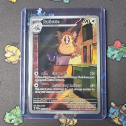 Raticate 099/088 Perfect Order Illustration Rare Pokemon Card - Image 1
