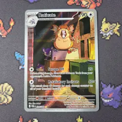 Raticate 099/088 Perfect Order Illustration Rare Pokemon Card - Image 2