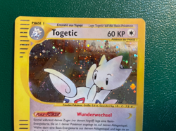 Pokemon Card - Togetic - Aquapolis - H27/H32 German Card - Image 2
