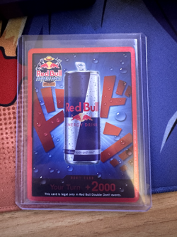 DON!! Card (Red Bull Double Don!!) One Piece Promotion Cards Foil - Image 1