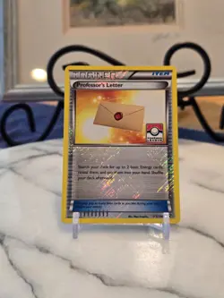 Pokemon TCG Professor's Letter - 123/146 League & Championship Cards LP - Image 1