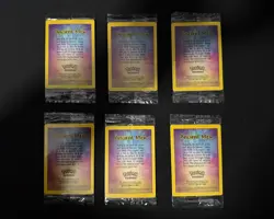 LOT OF Pokemon Ancient Mew Holo TCG Card 2000 Movie Promo, Brand New, Sealed - Image 1