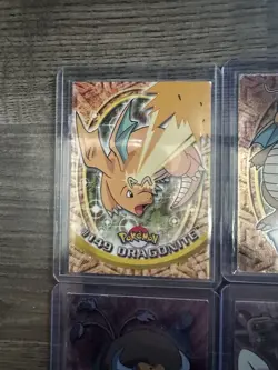 Topps Pokemon Cards Set Of 9 - Image 3