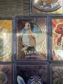 Topps Pokemon Cards Set Of 9 - Image 4