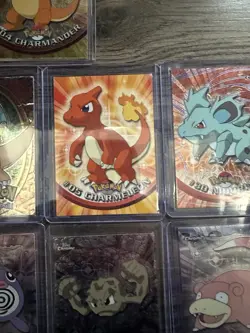 Topps Pokemon Cards Set Of 9 - Image 5