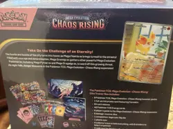 Pokemon TCG Mega Evolution—Chaos Rising Elite Trainer Box 40 Cards Booster - Image 2