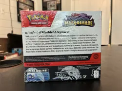 Pokemon TCG: Scarlet & Violet Twilight Masquerade Sealed Booster Box~36 Packs - Image 2
