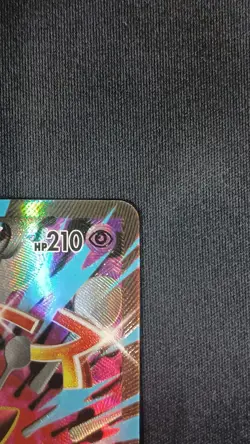 M Alakazam EX Full Art Holo Ultra Rare Card 118/124 Fates Collide - Image 2