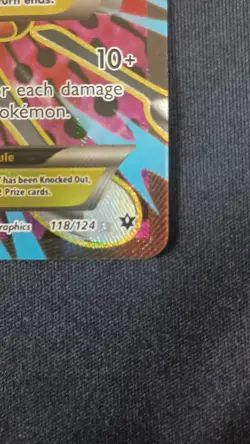 M Alakazam EX Full Art Holo Ultra Rare Card 118/124 Fates Collide - Image 5
