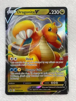 Dragonite V SWSH154 SWSH: Sword & Shield Promo Cards Holo - Image 1