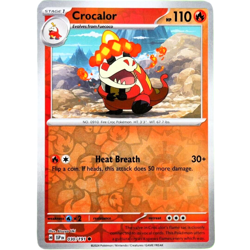 Crocalor - Reverse Holo - Pokemon TCG Surging Sparks #030/191 - Image 2