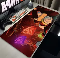Shadow The Hedgehog Sega MTG Game Table Playmat Card CCG Pad Mousepad 24” - Image 1