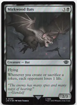 Mirkwood Bats *Foil* LTR 95 NM-LP - Image 1