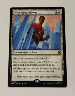 MTG With Great Power… - Marvel's Spider-Man LP - Image 1