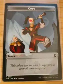 MTG Copy / Spirit Token 0001 0003 Avatar: The Last Airbender M/NM - Image 1