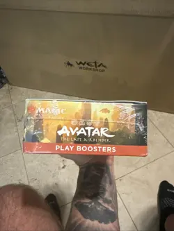 Avatar Last Airbender MTG Play Booster Box - Image 5