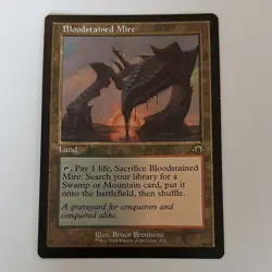Wizards of the Coast Bloodstained Mire 435 Modern Horizons 3 Retro Frame Rare - Image 1