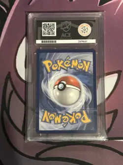 Pokemon TCG Groudon Paradox Rift 199/182 English ACE 10 - Image 2