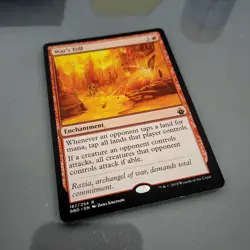 War's Toll 187/254 MTG Battlebond Rare Nm - Image 1