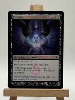 Enslave New Phyrexia Foil NM - Image 1