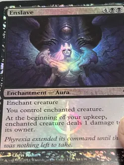 Enslave New Phyrexia Foil NM - Image 2