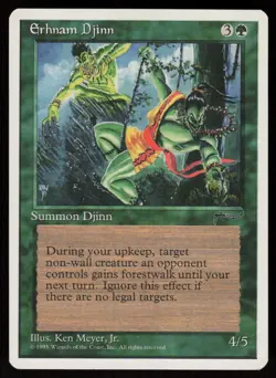 Erhnam Djinn Uncommon Chronicles Magic: The Gathering Near Mint - Image 1