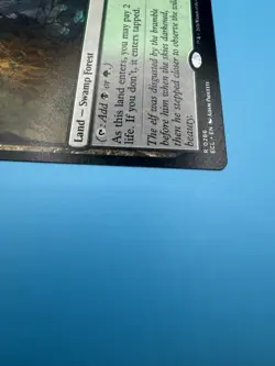 MTG Overgrown Tomb ECL R 0266 NM/M Regular Land Swamp Forest - Image 4