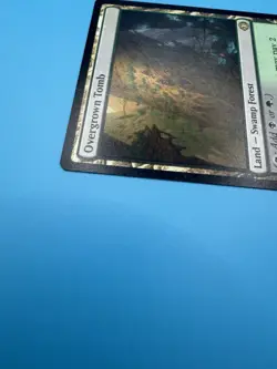 MTG Overgrown Tomb ECL R 0266 NM/M Regular Land Swamp Forest - Image 5