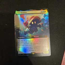 Vivi Ornitier Foil Mythic Legendary Creature EN 0514 extended art - Image 1
