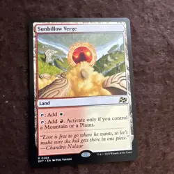 Magic the Gathering Sunbillow Verge Aetherdrift M/NM x1 - Image 1