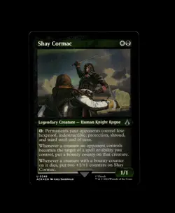Shay Cormac (Foil Etched) Universes Beyond: Assassin's Creed - Image 1