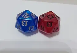 Life Counters 1 AMONKHET 1 HOUR OF DEVASTATION-D20 Spindown Dice set MTG die - Image 1