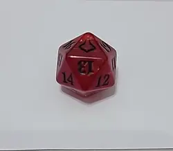 Life Counters 1 AMONKHET 1 HOUR OF DEVASTATION-D20 Spindown Dice set MTG die - Image 4