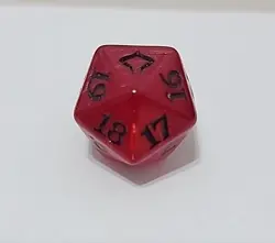 Life Counters 1 AMONKHET 1 HOUR OF DEVASTATION-D20 Spindown Dice set MTG die - Image 5
