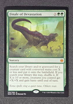 Finale of Devastation - MTG - NM - War of the Spark - Image 1
