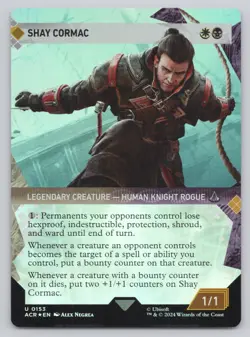 Shay Cormac (Showcase) Foil U Universes Beyond: Assassin's Creed 153 NM - Image 1