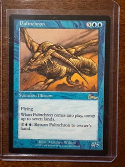 MTG Palinchron Urza's Legacy Rare...NM/MT!!! - Image 1