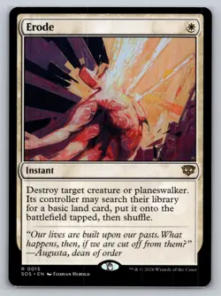 Erode Secrets of Strixhaven Regular - Image 1