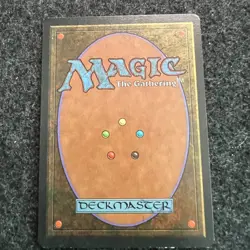 MTG Bayou Revised Dual Land White Border Vintage Magic The Gathering LP - Image 2