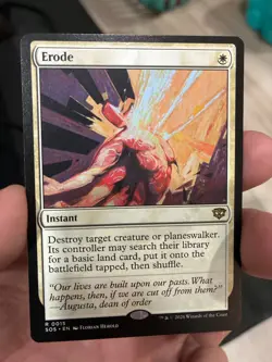 Erode Secrets of Strixhaven Regular - Image 1