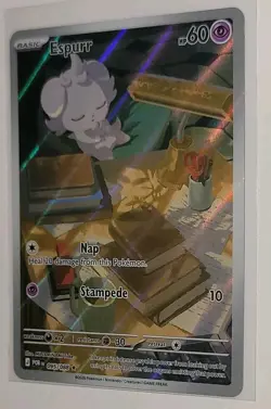 Pokemon TCG Espurr 095/088 Perfect Order Fulll Art Illustration Rare Holo EN - Image 3
