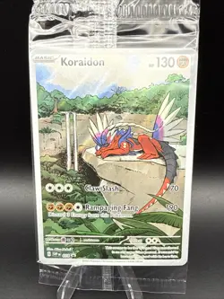 Koraidon SVP014 Black Star Promo Mint/Nm Condition, Sealed. Pokemon - Image 1